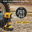 Inflador neumáticos inalámbrico 160psi con batería 21v