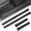 4 Protectores umbral puerta Subaru Forester 2025-2026 ABS