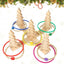 Set anillos árbol navidad 5 marcadores 10 anillos