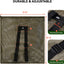 Bolsa señuelo pato 30x32pulg malla ligera con correas