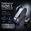 Adaptador enchufe TH350 aluminio 6061 duradero