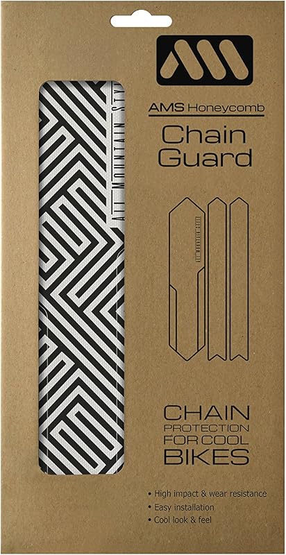 Protector cadena impacto bicicleta XC Gravel