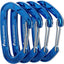 Mosquetones 15kN acero inox para camping y mochilero