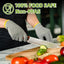 2 Pzas Guantes ANSI A7 Corte Alimenticio Chef Mandolina