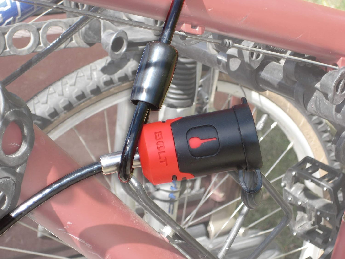Candado cable 6' para llaves Toyota