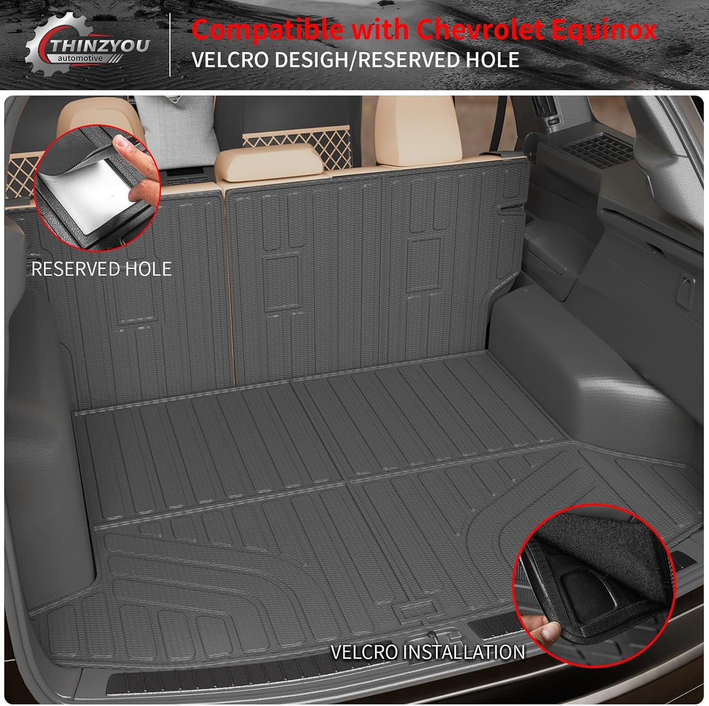 Alfombra maletero protector cubierta asiento trasero
