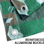 Lona camuflaje 7mil 8x10ft impermeable UV resistente
