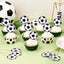 Forros cupcakes fútbol 200pzas césped verde