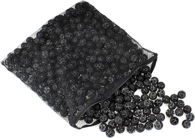 Acuario Filtro Canister Bio Balls 500pcs con bolsa medios