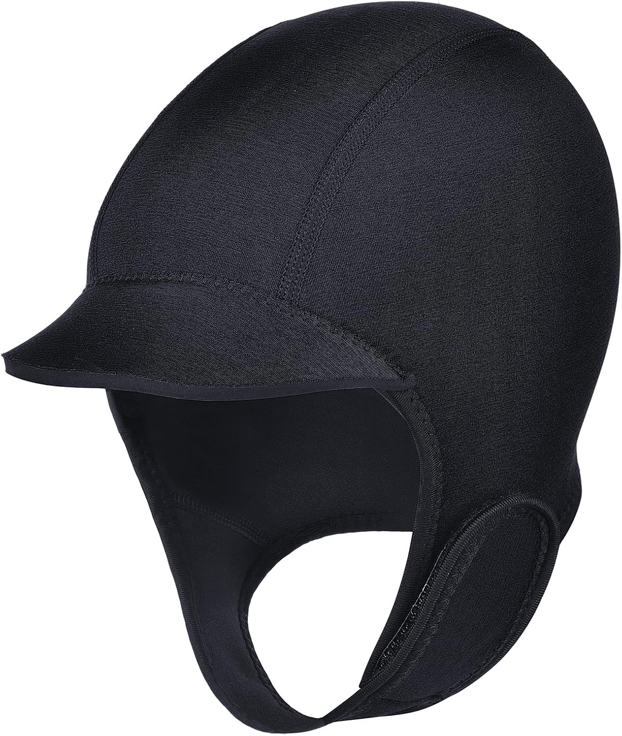 Gorro neopreno ajustable para surf y buceo hombre mujer