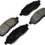 Protectores delanteros semimetálicos BR1083