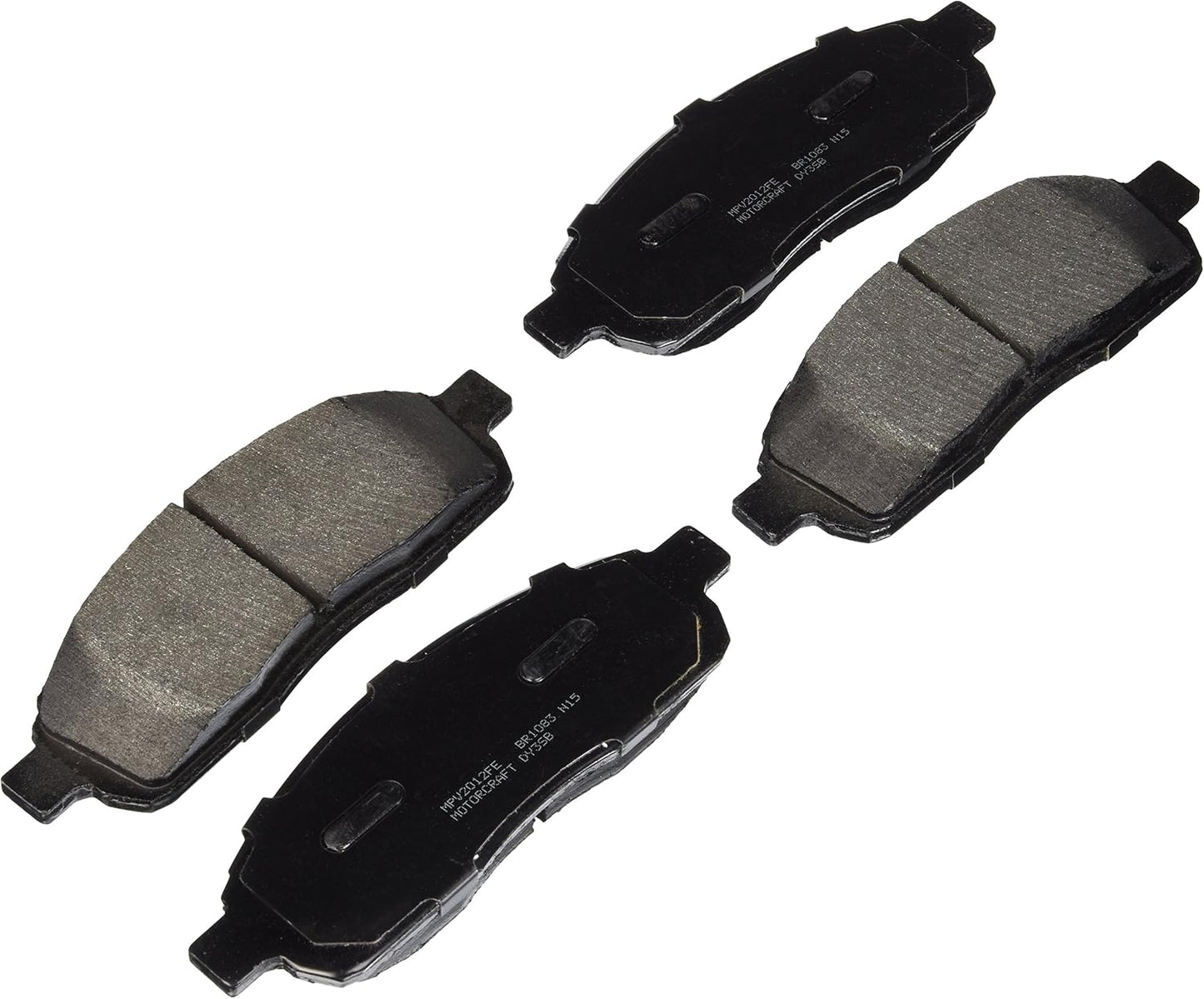 Protectores delanteros semimetálicos BR1083