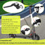 Mango palanca freno izquierdo scooter GOTRAX