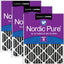 Filtros aire horno MERV 8 plisados 16x24x23.5