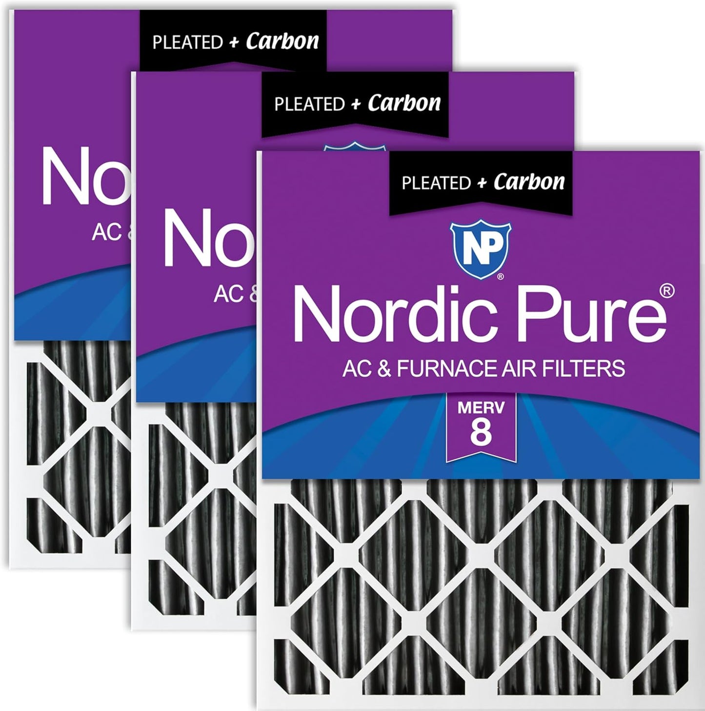 Filtros aire horno MERV 8 plisados 16x24x23.5