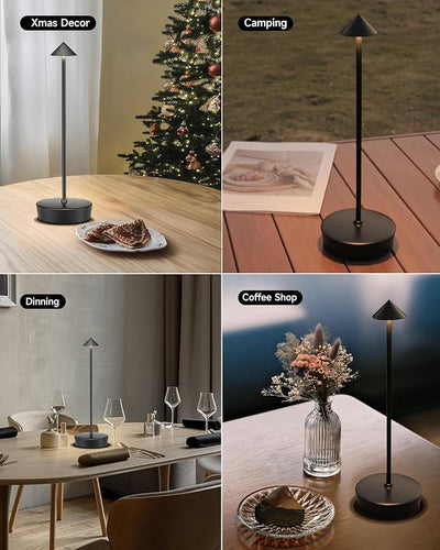Lámpara LED Inalámbrica Mesa 2en1 7000mAh Impermeable