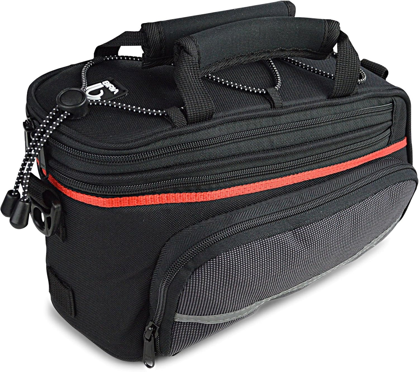 Bolsa estante trasero con alforjas retráctiles picolo