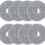 8 Pzas almohadillas trapeador Qrevo Curv Edge Saros