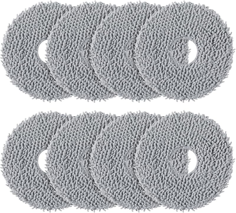 8 Pzas almohadillas trapeador Qrevo Curv Edge Saros