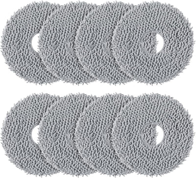 8 Pzas almohadillas trapeador Qrevo Curv Edge Saros