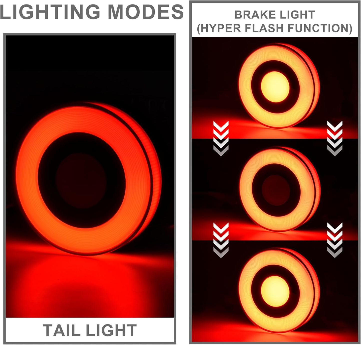 Luces traseras LED Teryx 4 18-25 ahumadas 2uds