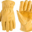 Guantes cuero premium trabajo
