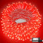 Guirnalda 200 luces LED 8 modos color rojo