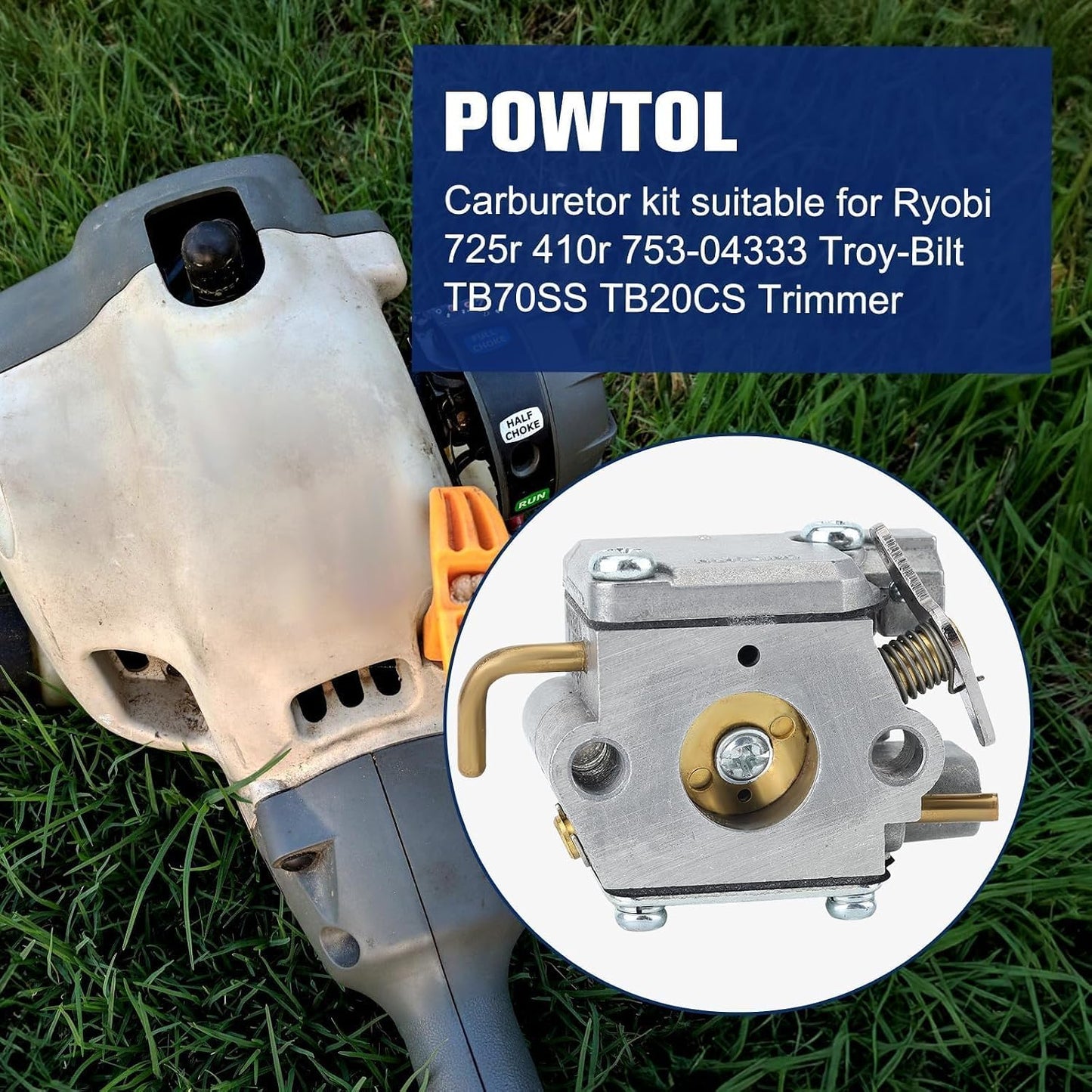 Carburador para Ryobi 31CC 790R 725R