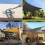 Kit accesorios toldos 80pzas acero inox terraza