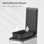 Cubo basura acero inox 6L con tapa y pedal