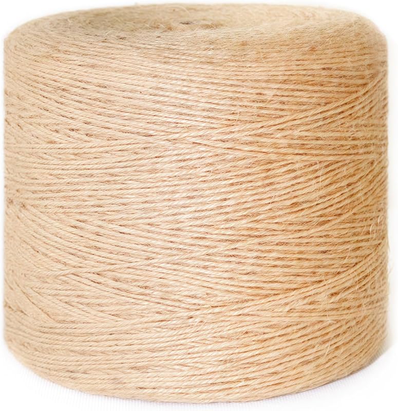 Cuerda yute 0.079pulg 3600ft para ganchillo