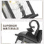 Luminaria pared exterior 1 luz acabado negro mate vidrio