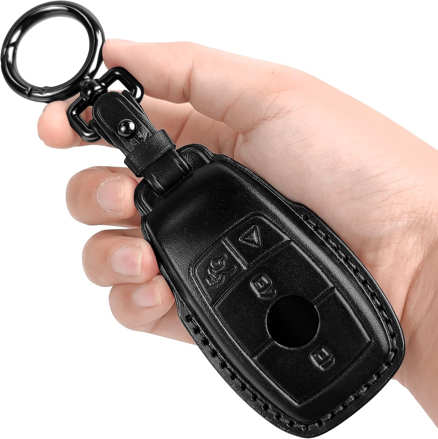 Funda piel auténtica Mercedes comp E/S/C Clase G