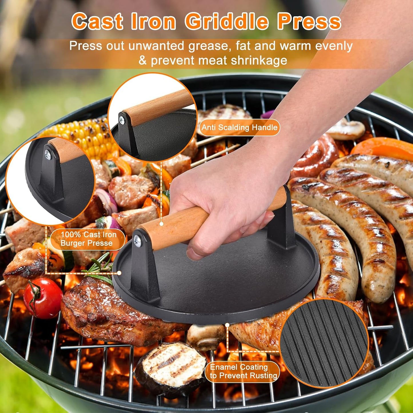 Kit 24 Pzas Accesorios Parrilla Blackstone Camp Chef
