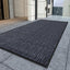 Tapete puerta 4x6ft entrada exterior goma antiderrap