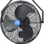 Ventilador pared 18pulg 6360cfm 3 velocidades industrial