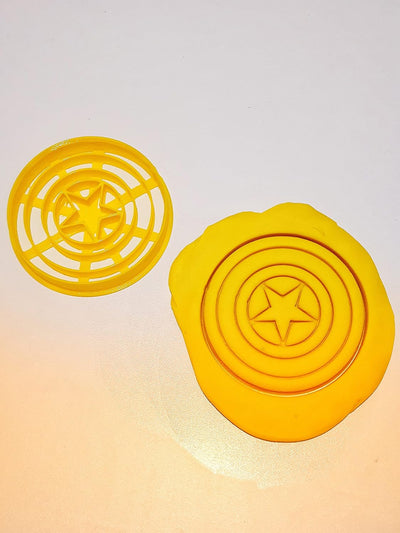 Cortadores galletas T3D para pasteles y fondant