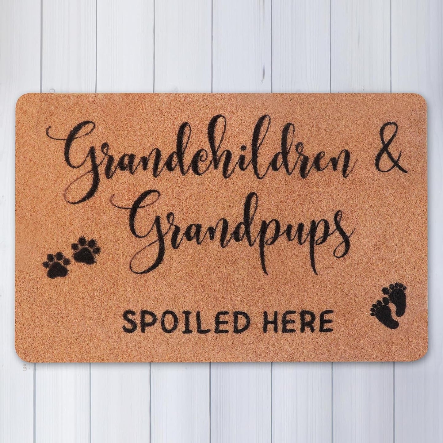 Felpudos regalo para abuela y abuelo navidad cumpleaños