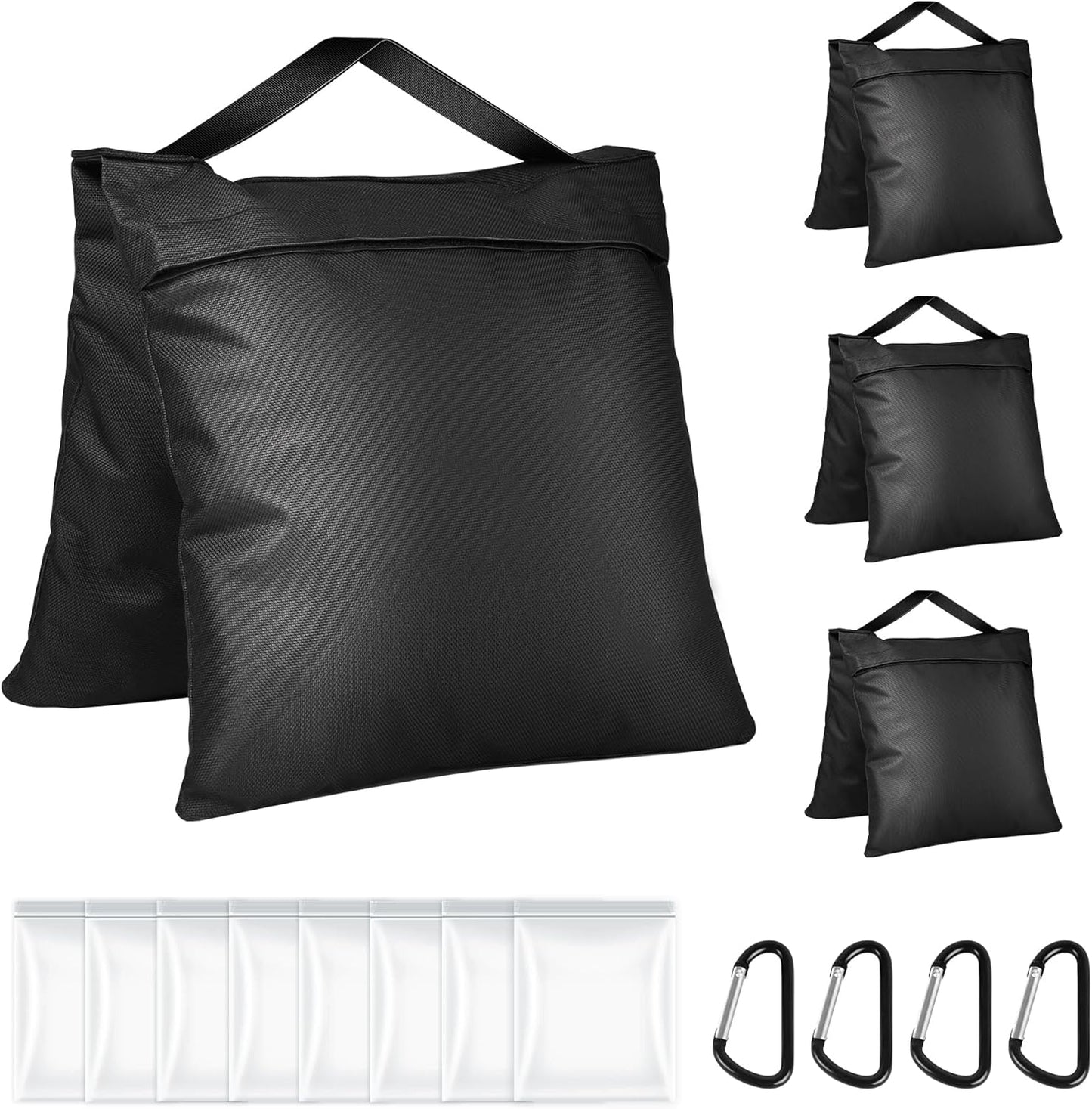 Bolsas arena soporte telones estudio fotográfico set 4