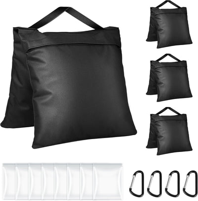 Bolsas arena soporte telones estudio fotográfico set 4