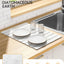 Tapete piedra secado rápido encimera cocina plegable