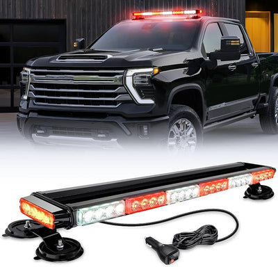 Luces estroboscópicas techo 56LED 12V 24V autos camiones