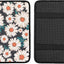 Funda consola central cojín decorativo margaritas retro universal
