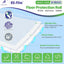 Protección pisos 39x50" plástico impermeable