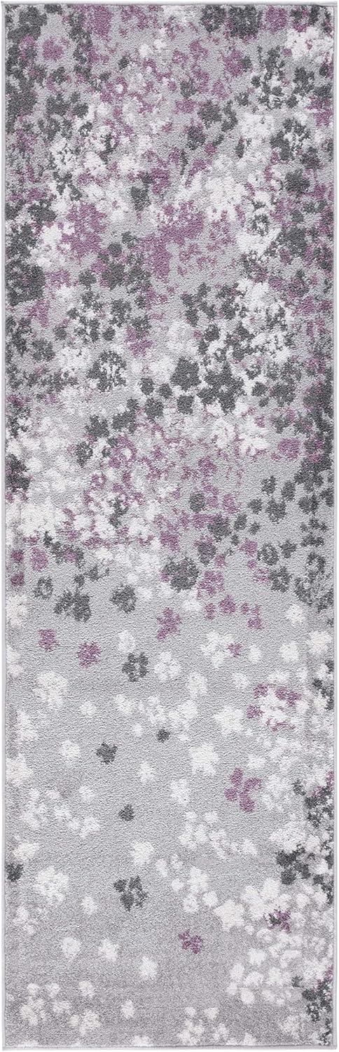Tapete Safavieh Adirondack ADR115L marfil y purpura