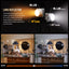 Luz LED portátil bicolor 2800K-6500K