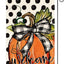 Bandera jardín calabaza otoño 12x18pulg doble cara patio