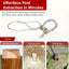 Herramienta para quitar postes valla 4x4 con cable galvanizado