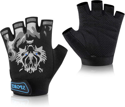 Guantes pesca ciclismo niños deportes al aire libre