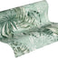 Papel pintado tropical verde 396x20.87"